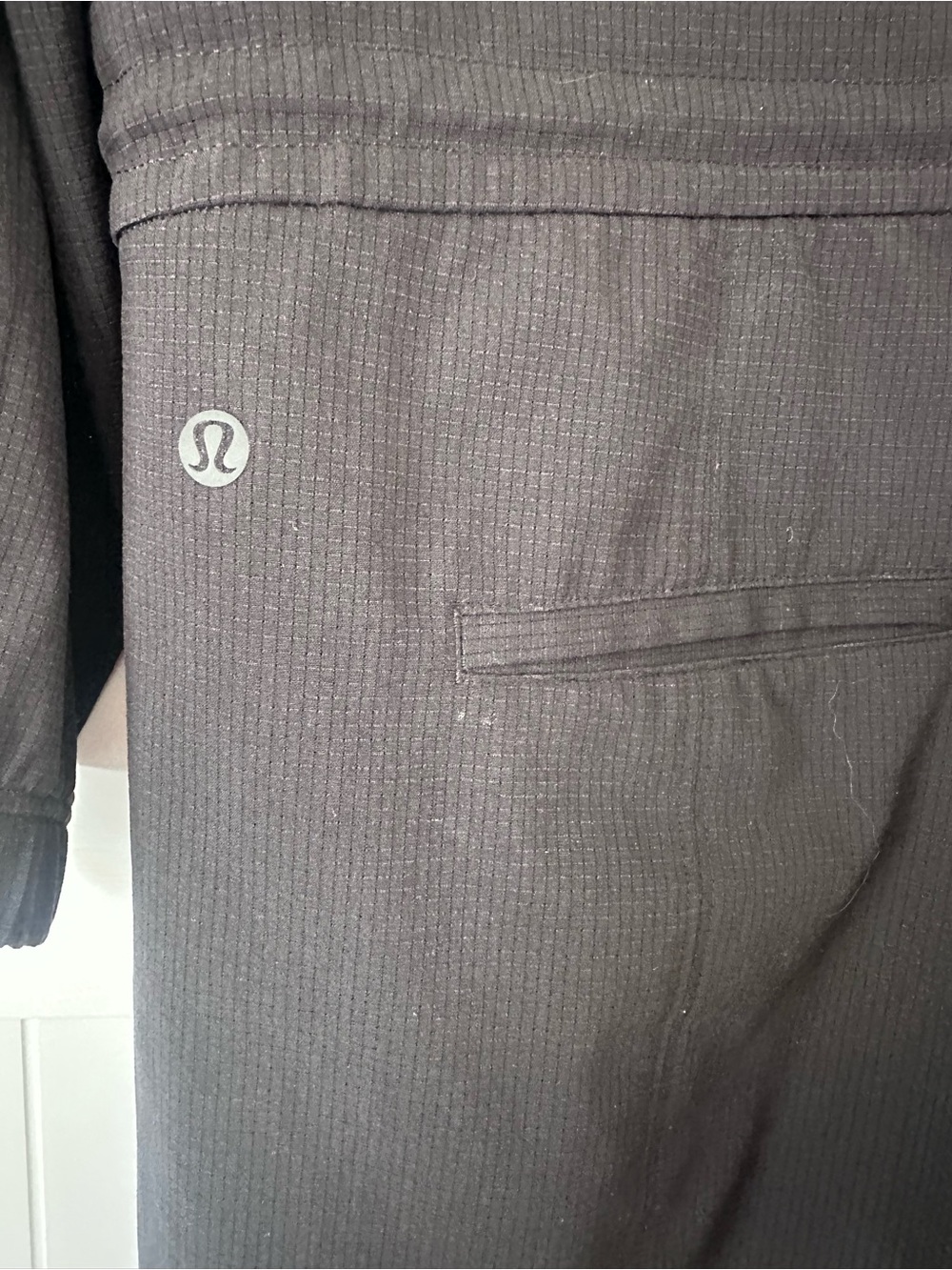 Lululemon Woven air Women's Long-Sleeve Black Zip-Front Utility Jumpsuit - Picture 4 of 6